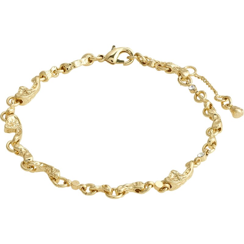 Pilgrim Náramok Hallie zlatá 54250873