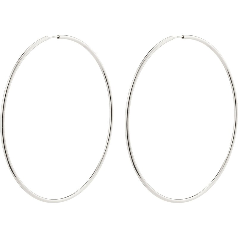 Pilgrim Náušnice April strieborná 54250886