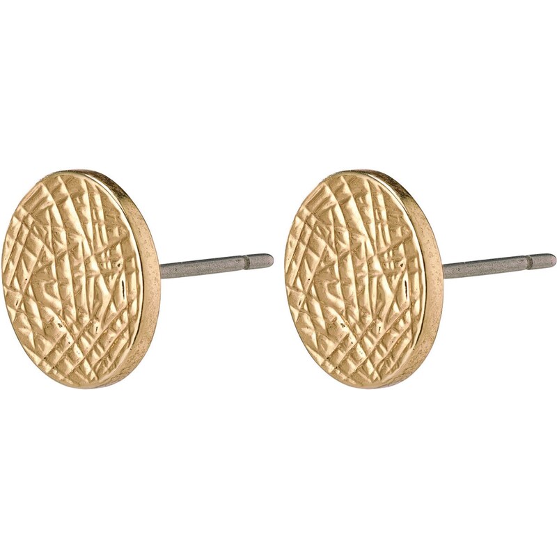 Pilgrim Náušnice Wynonna zlatá 54250885