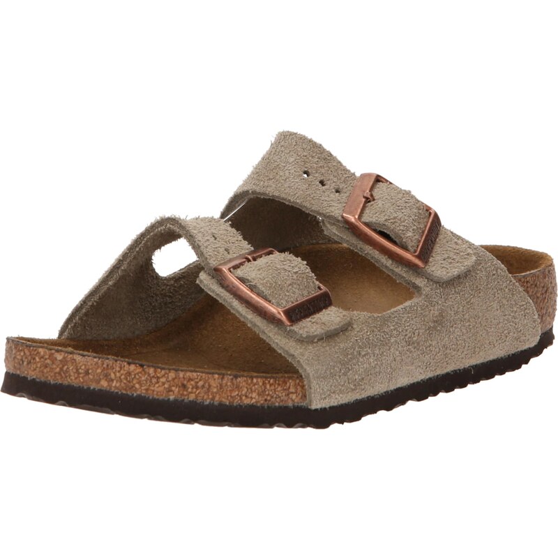 BIRKENSTOCK Otvorená obuv tmavošedá 43483988