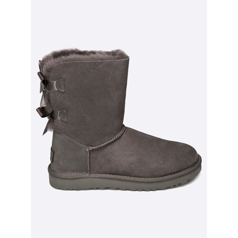 UGG - Topánky Bow GRY Bailey Bow II 1016225.GRY