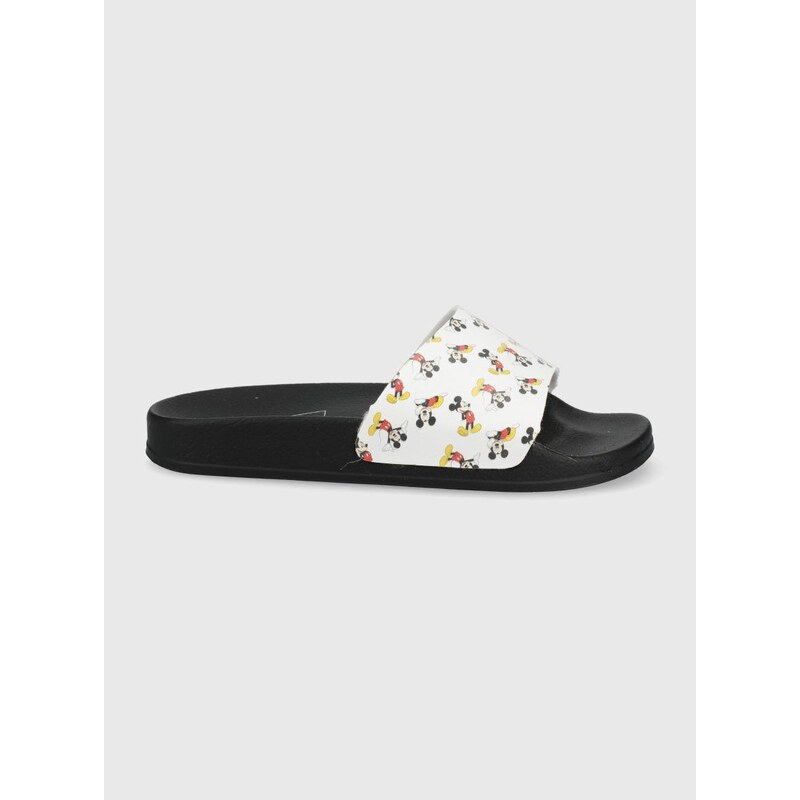 Šľapky MOA Concept Slippers Disney dámske, čierna farba,