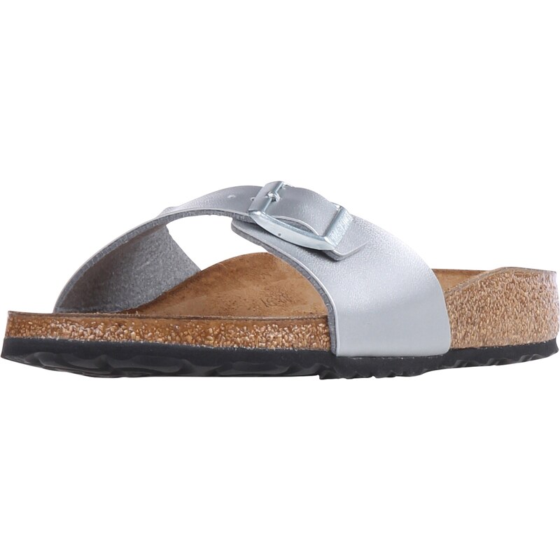 BIRKENSTOCK Žabky Madrid strieborná 12645097