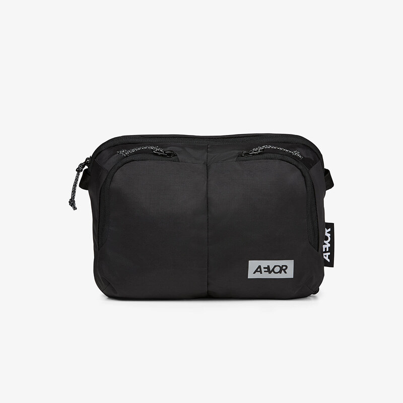 Taška AEVOR Sacoche Bag Ripstop Black 4 l 43420773