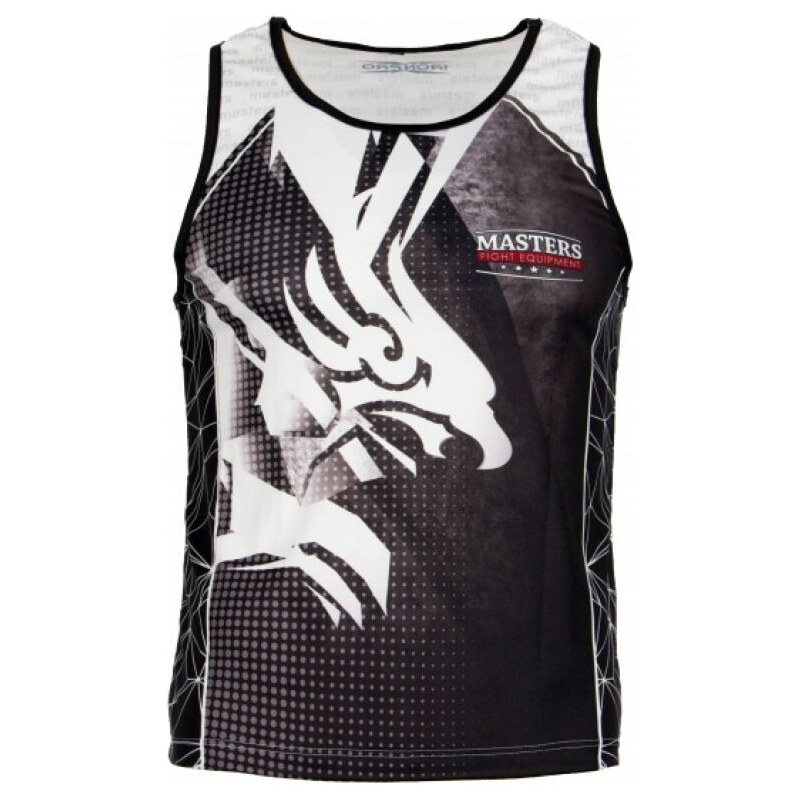 Inny Iron Pro MFC PATRIOTIC EAGLE boxerské tričko M 06116-01M 43421276