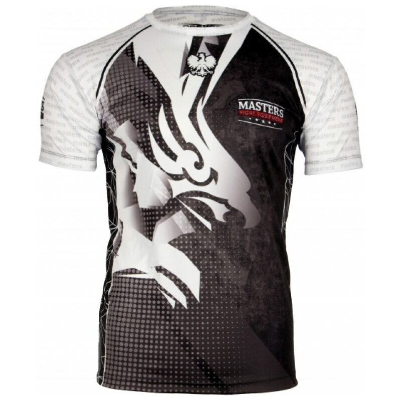 Masters Iron Pro MFC PATRIOTIC EAGLE tréningové tričko M 06115-01M 43421277