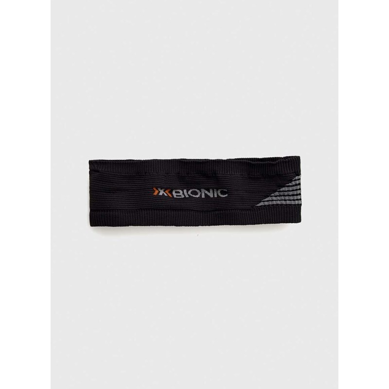 Čelenka X-Bionic Headband 4.0 čierna farba
