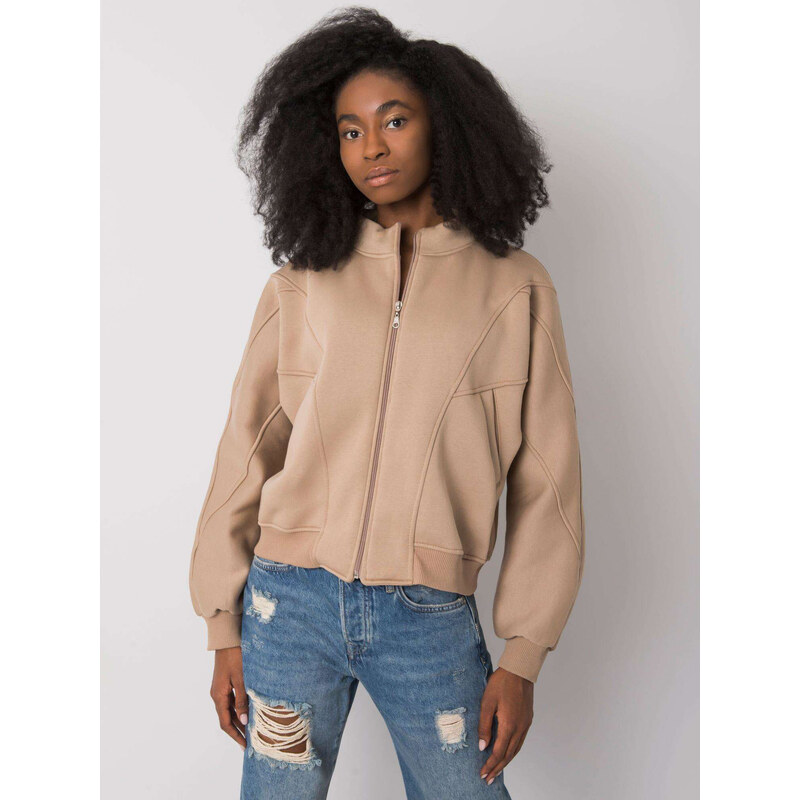 Dámska mikina EM BL 703.17 béžová - FPrice 49754788