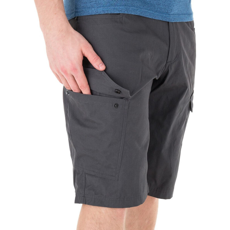 Pánske šortky Breeze-m tmavo šedé - Kilpi 43476123