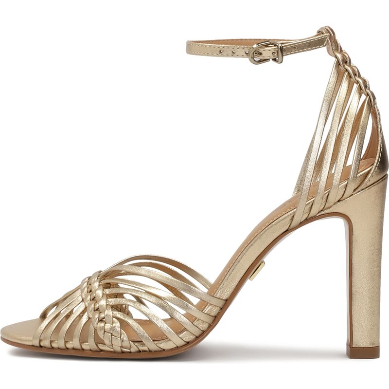 Kazar Remienkové sandále zlatá 66803295