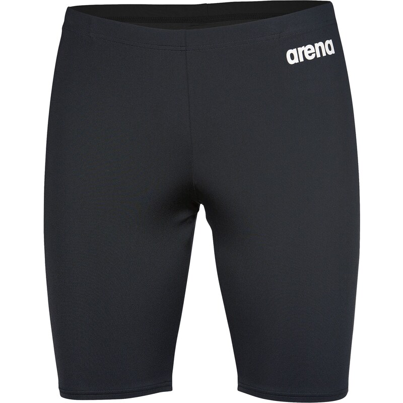 ARENA Plavky Solid Team Jammer čierna / biela 63135748