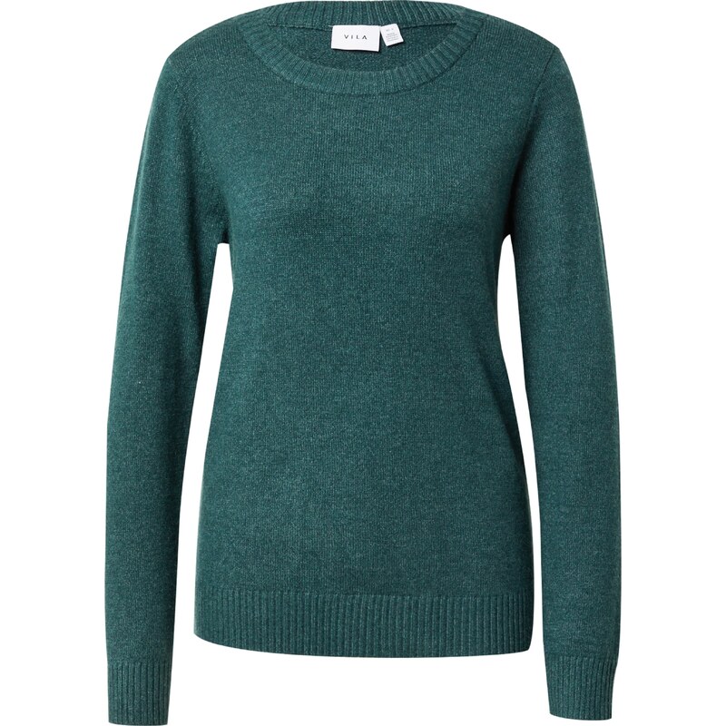 VILA Sveter VIRil zelená / smaragdová 63956489