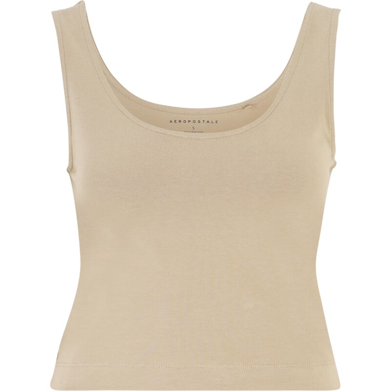 AÉROPOSTALE Top piesková 45811066