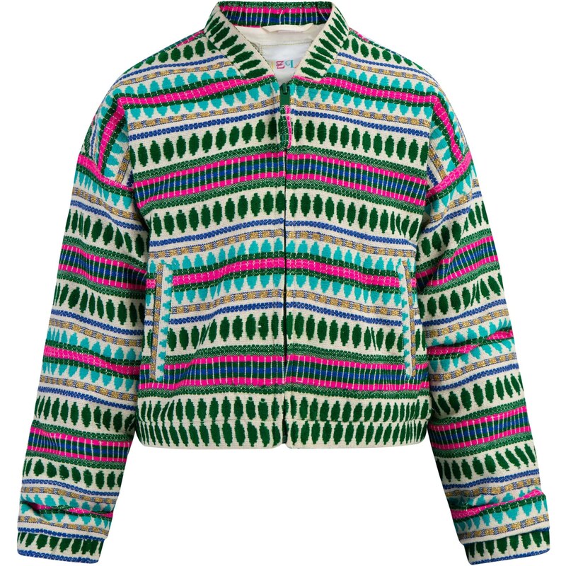 IZIA Prechodná bunda tyrkysová / zelená / pitaya 54248734