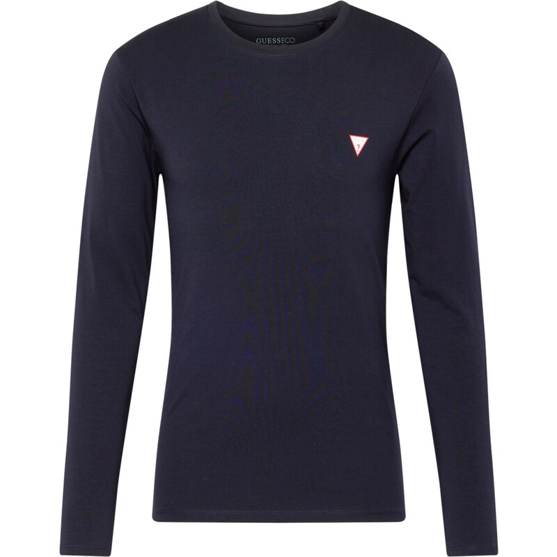 GUESS Tričko tmavomodrá / červená / biela 47307872