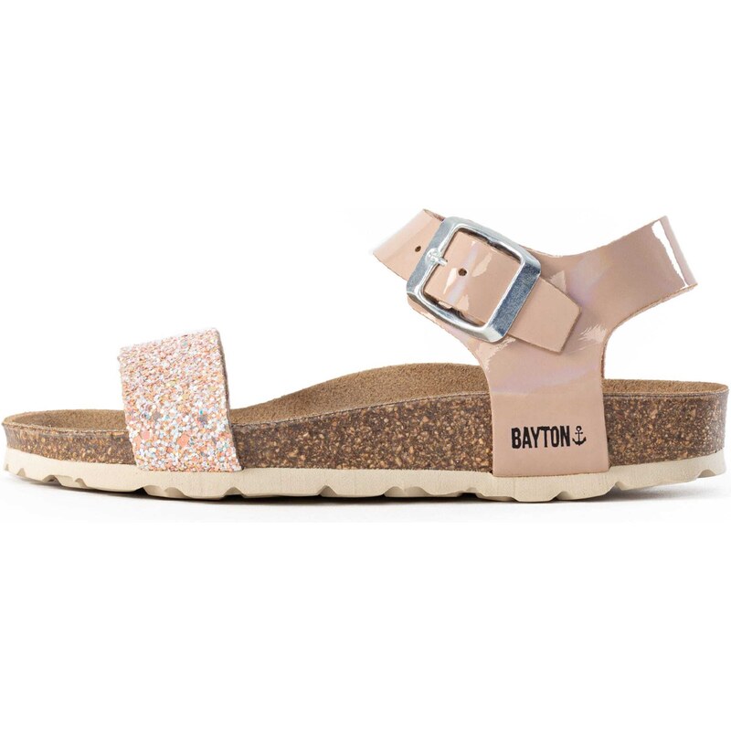 Bayton Sandále Tyche telová / brokátová 54251495