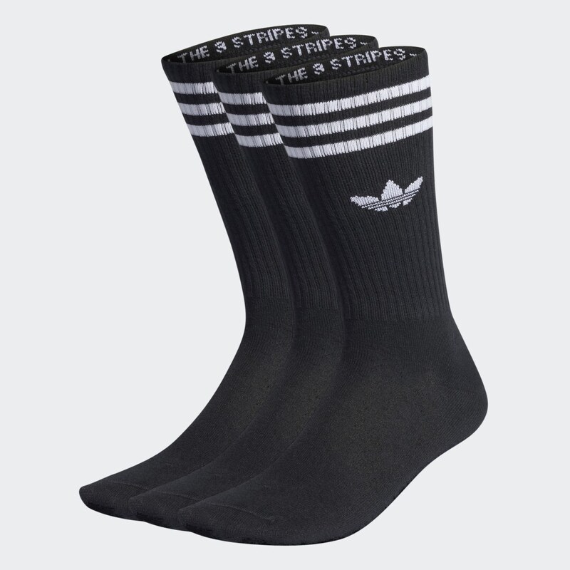 Adidas Ponožky Solid Crew (3 páry) 43495061