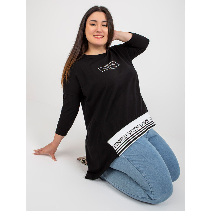 RELEVANCE Tunic-RV-TU-7779.69-Black 64666669