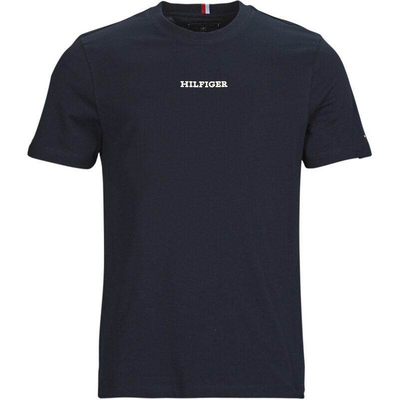 Tommy Hilfiger Tričká s krátkym rukávom MONOTYPE SMALL CHEST PLACEMENT 43519143