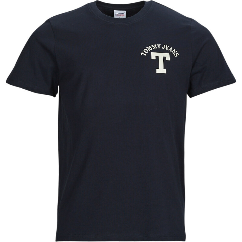 Tommy Jeans Tričká s krátkym rukávom TJM REG CURVED LETTERMAN TEE 43519137
