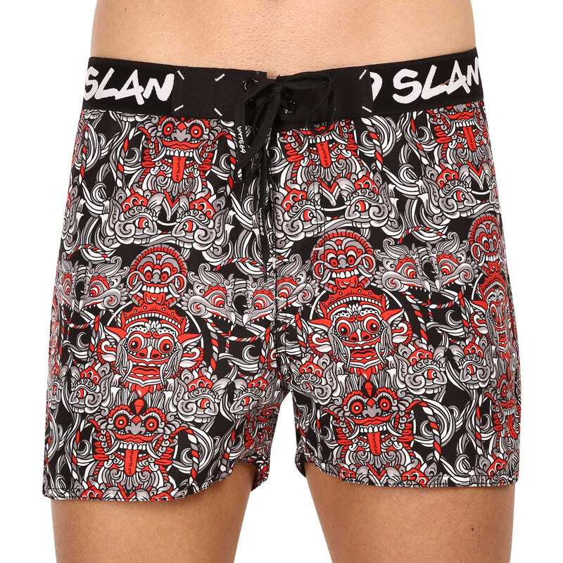 Pánske plavky 69SLAM totem mask mateo (SSCTMS-PM) 68695983