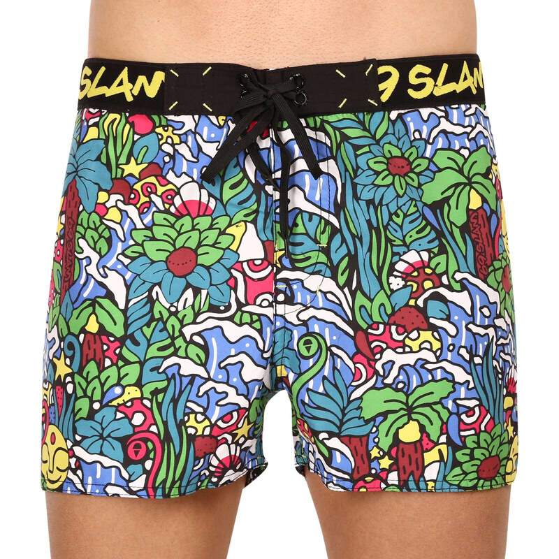 Pánske plavky 69SLAM tropicamazon mateo (SSCAMO-PM) 68696129