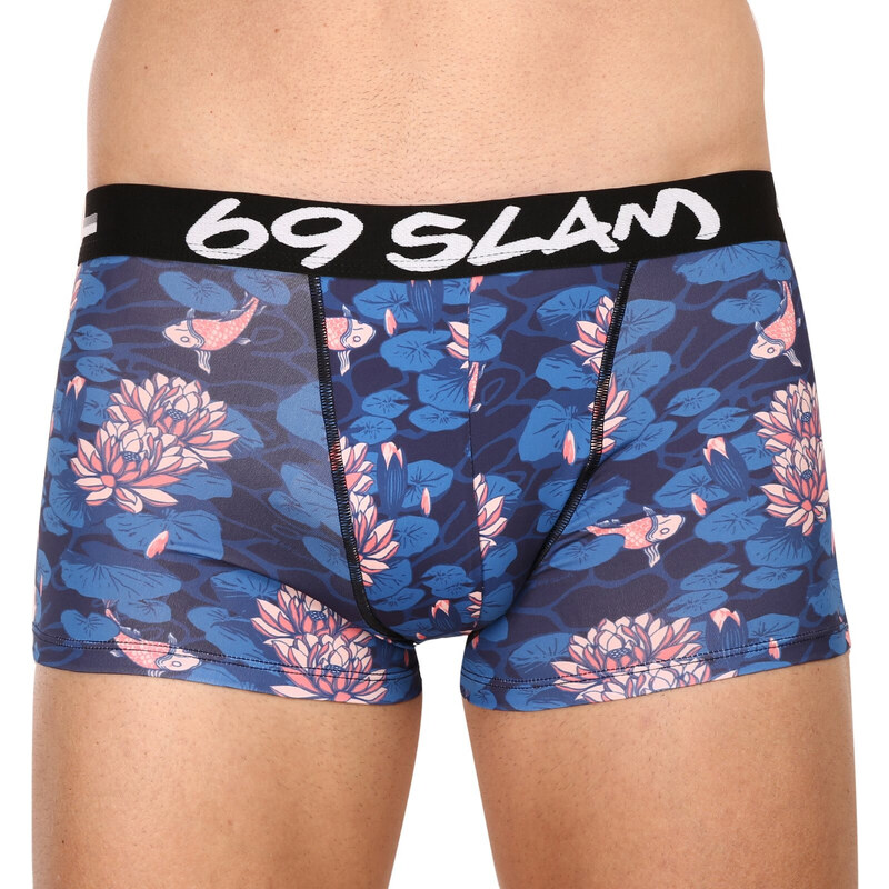 Pánske boxerky 69SLAM hip lotus koy mason (MSYLTK-PO) 43457650