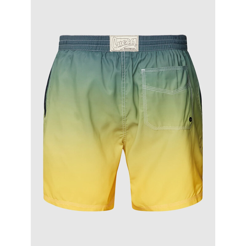 Pánské plavkové šortky F3GT21WF9M0 P22A žluté - Guess 41250365