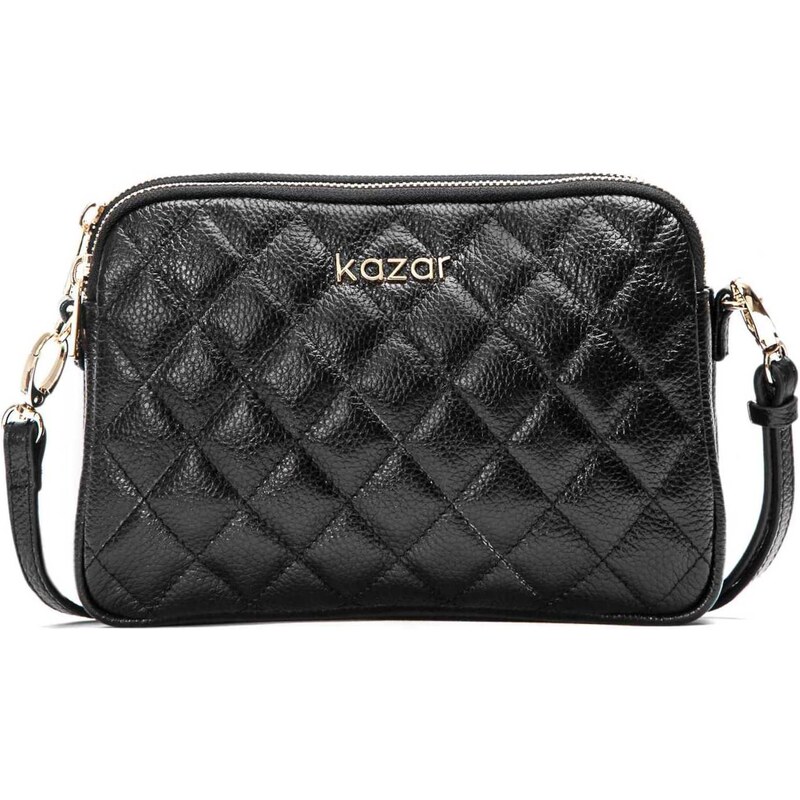 Kazar Taška cez rameno zlatá / čierna 54240309