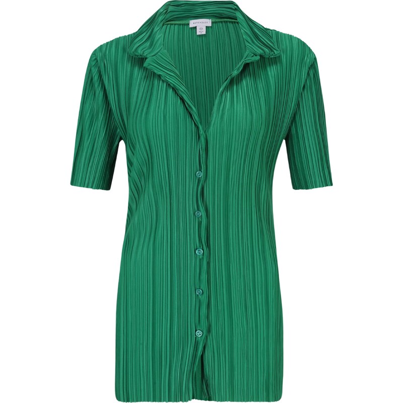 Warehouse Petite Blúzka zelená 57220847