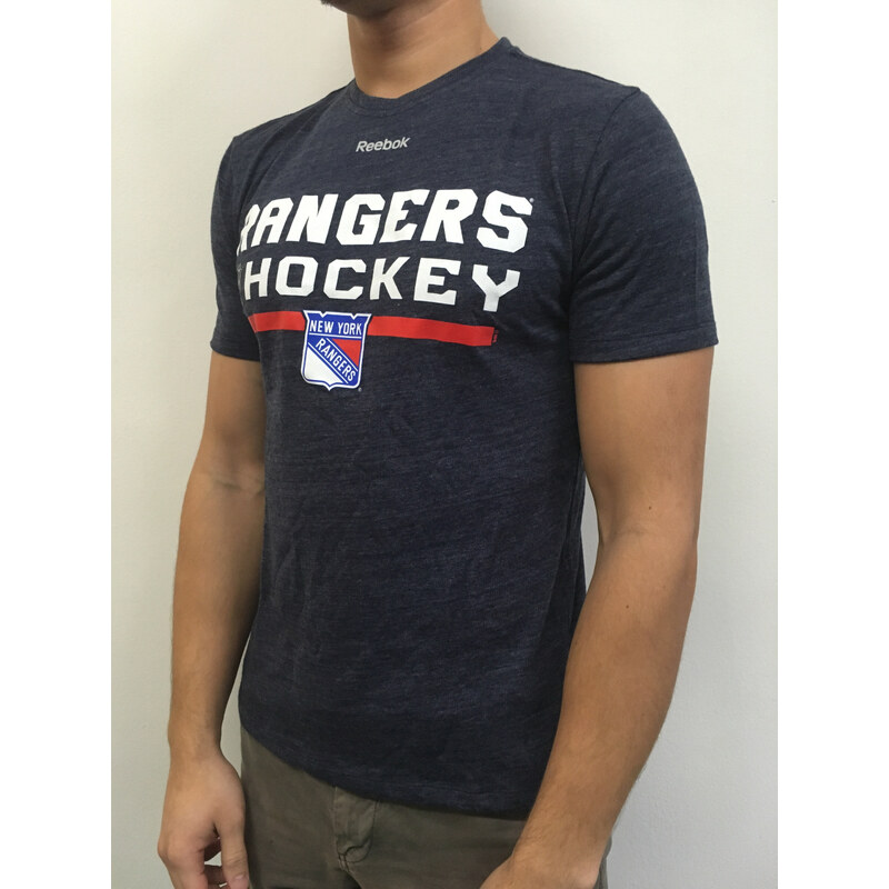 Reebok New York Rangers pánske tričko Locker Room 2016 navy