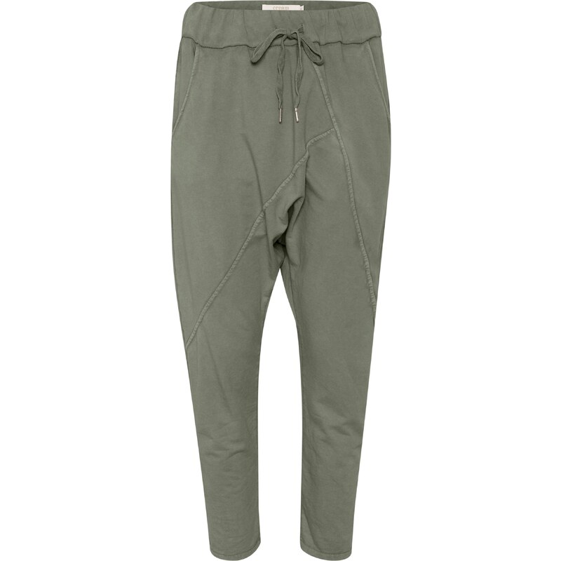 Cream Háremové nohavice Beky olivová 54241125