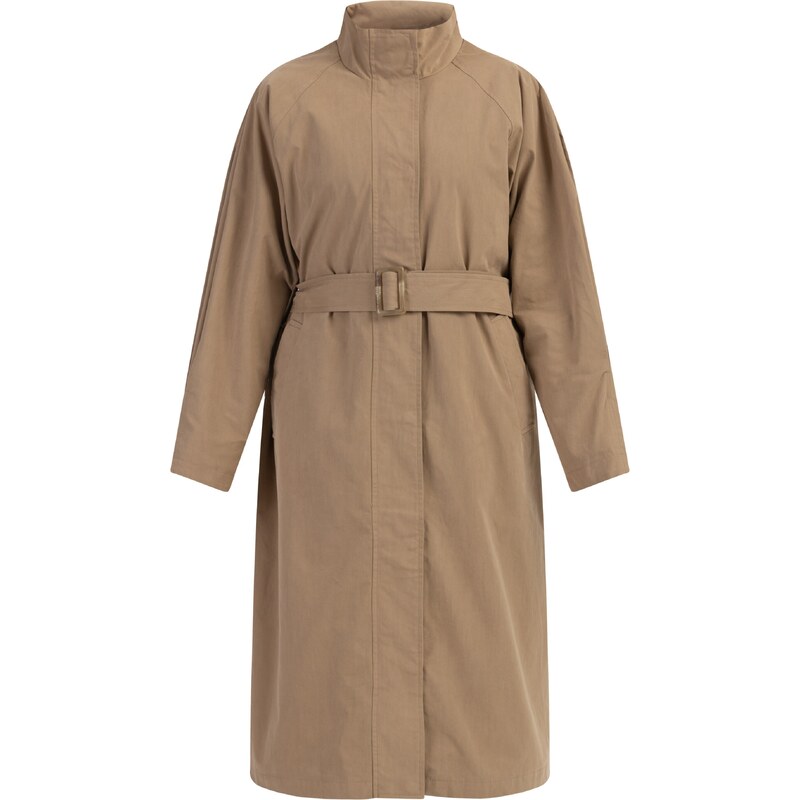 DreiMaster Vintage Prechodný kabát tmavobéžová 54247781