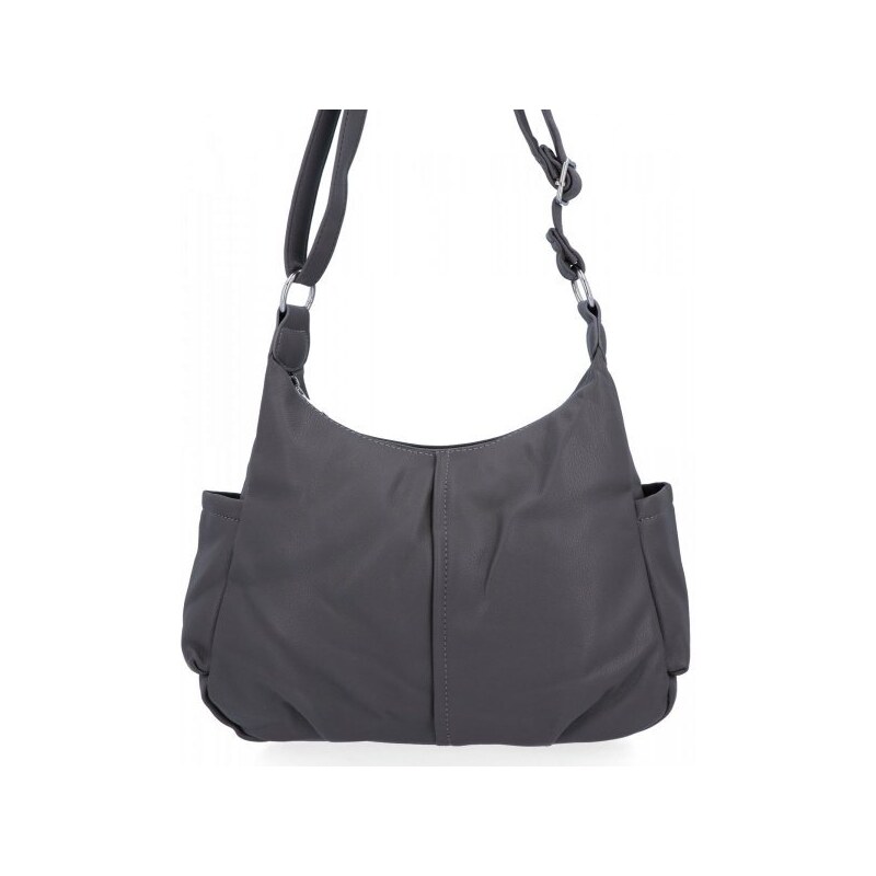 Dámska kabelka listonoška Herisson šedá 1202L2072 43498202