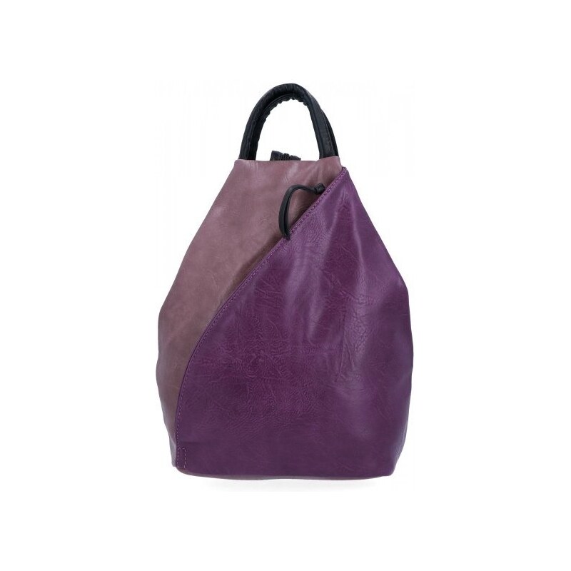 Dámská kabelka batôžtek Hernan fialová HB0137 43498212