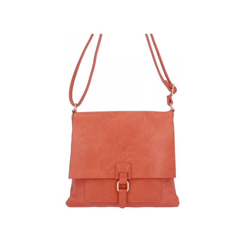 Dámská kabelka listonoška BEE BAG oranžová 1102S32 43498227