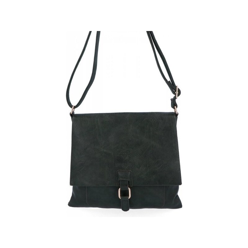 Dámská kabelka listonoška BEE BAG tmavo zelená 1102S32 43498235