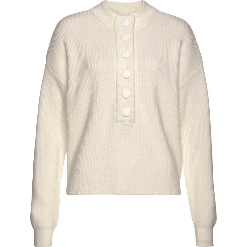 LASCANA Sveter svetlosivá 67297758