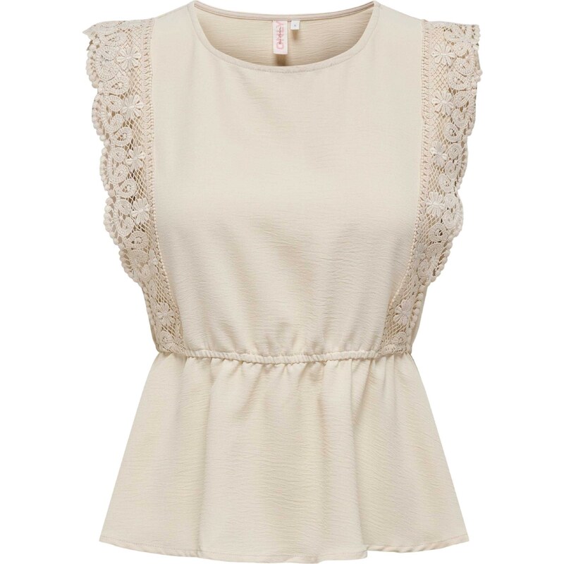 ONLY Tričko ONLMETTE béžová 44468905