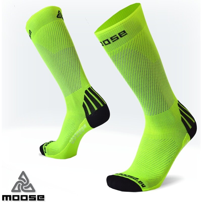 COMPRESS SPURT NEW kompresné funkčné ponožky Moose