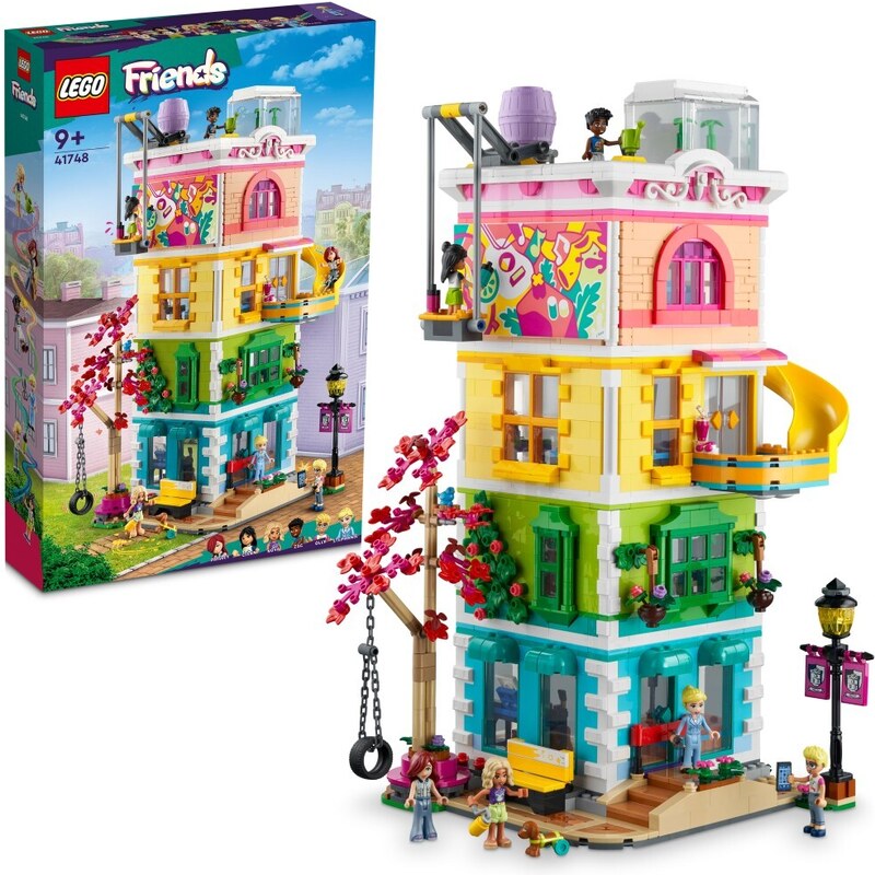 LEGO Friends 41748 Komunitní centrum v městečku Heartlake