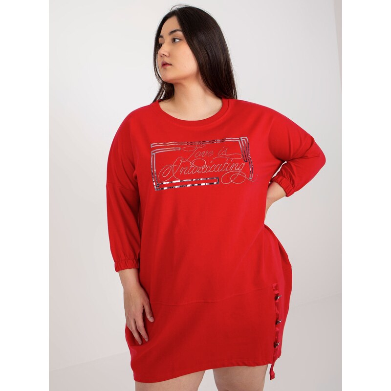RELEVANCE Tunic-RV-TU-7505.15-Red 64686181