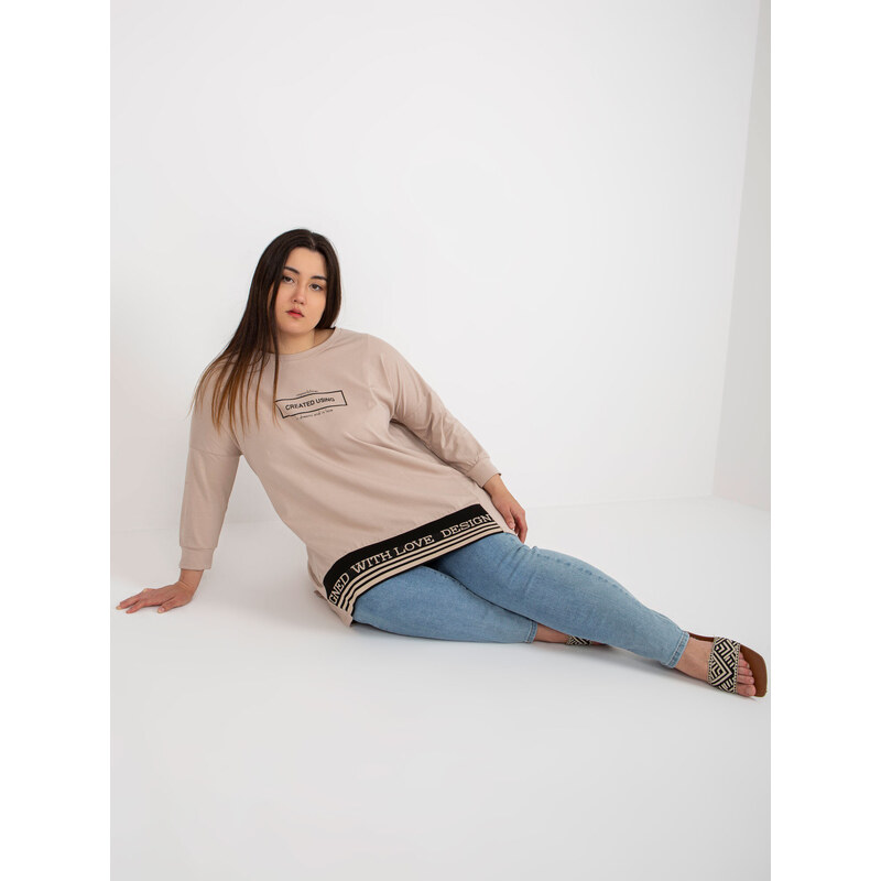 RELEVANCE Tunic-RV-TU-7779.69-beige 64665289