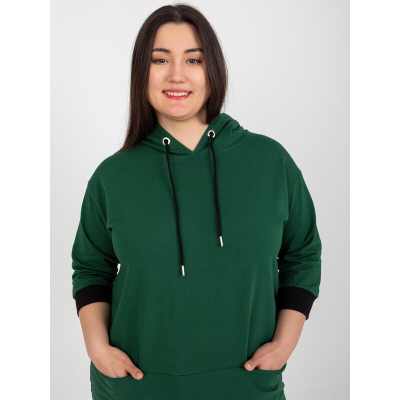 RELEVANCE Tunic-RV-TU-8241.54P-Dark Green 64787826