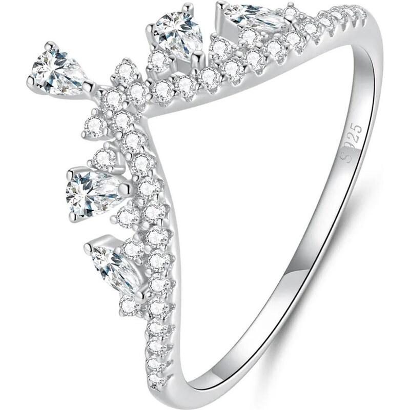 Dámsky strieborný prsteň KEIDY 43528741