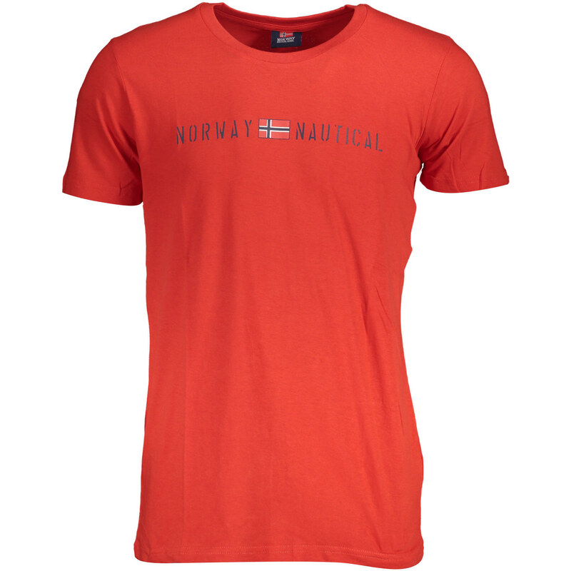 Pánske tričko Norway 1963 červené 64709661