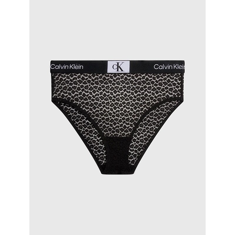 Calvin Klein Underwear | 1996 Animal Lace bikiny | S