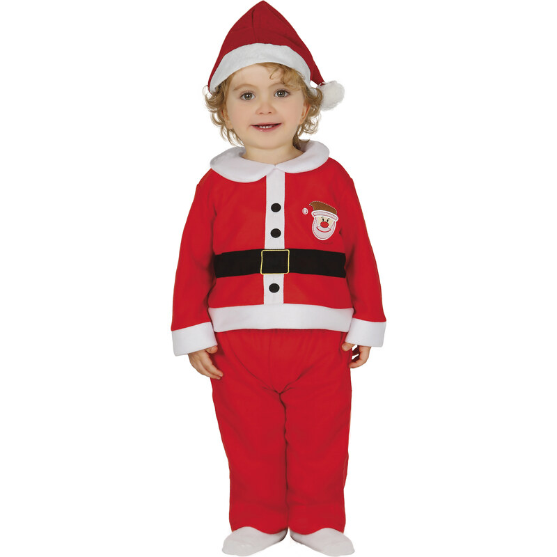 Guirca Detský kostým Santa Claus