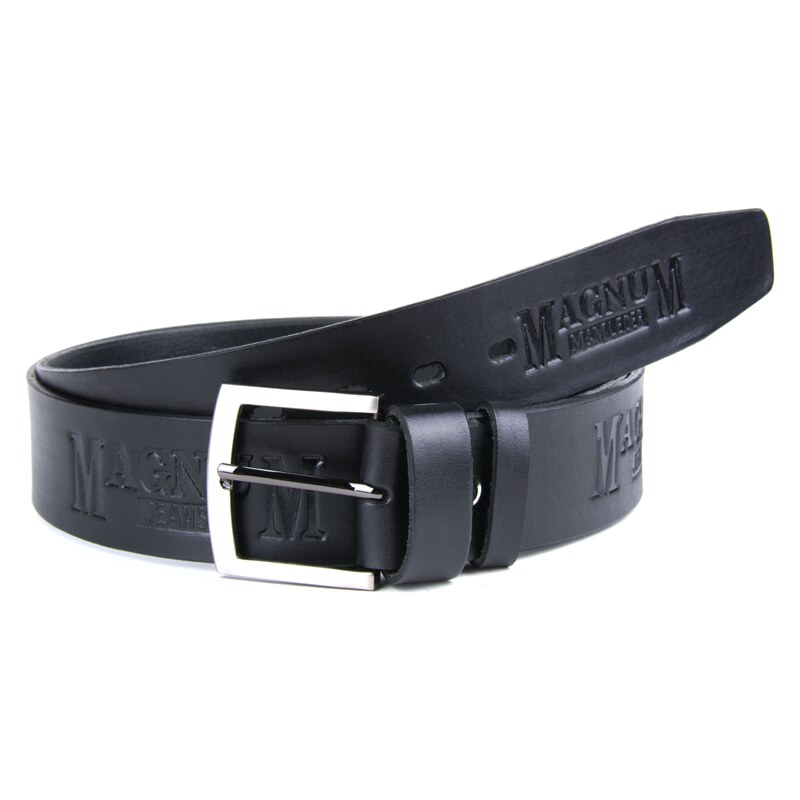 M&M Kožený opasok do džínsov Magnum 66915900