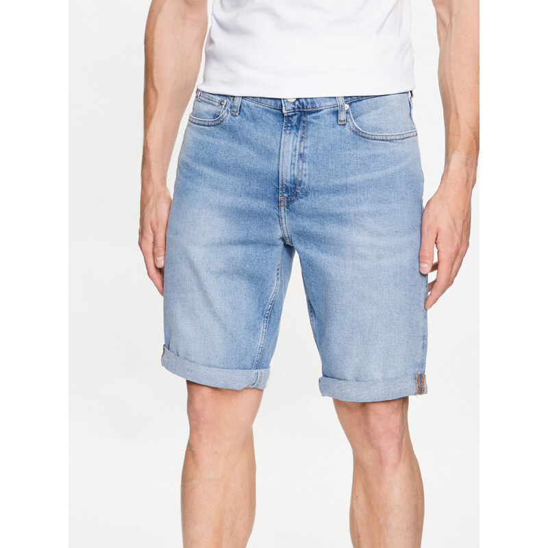 Calvin Klein pánske džínsové šortky